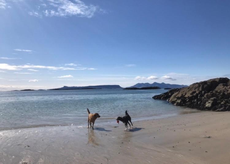 Hotel Cornerstone Mallaig Esterno foto