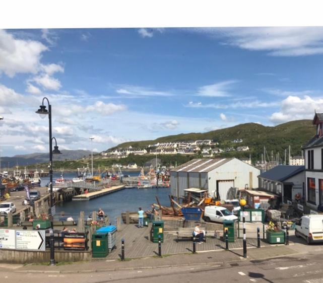 Hotel Cornerstone Mallaig Esterno foto
